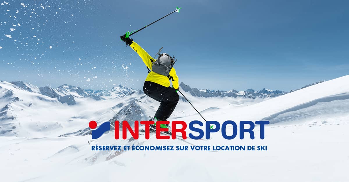 LOCATION SKI LES AILLONS AILLON LE JEUNE INTERSPORT